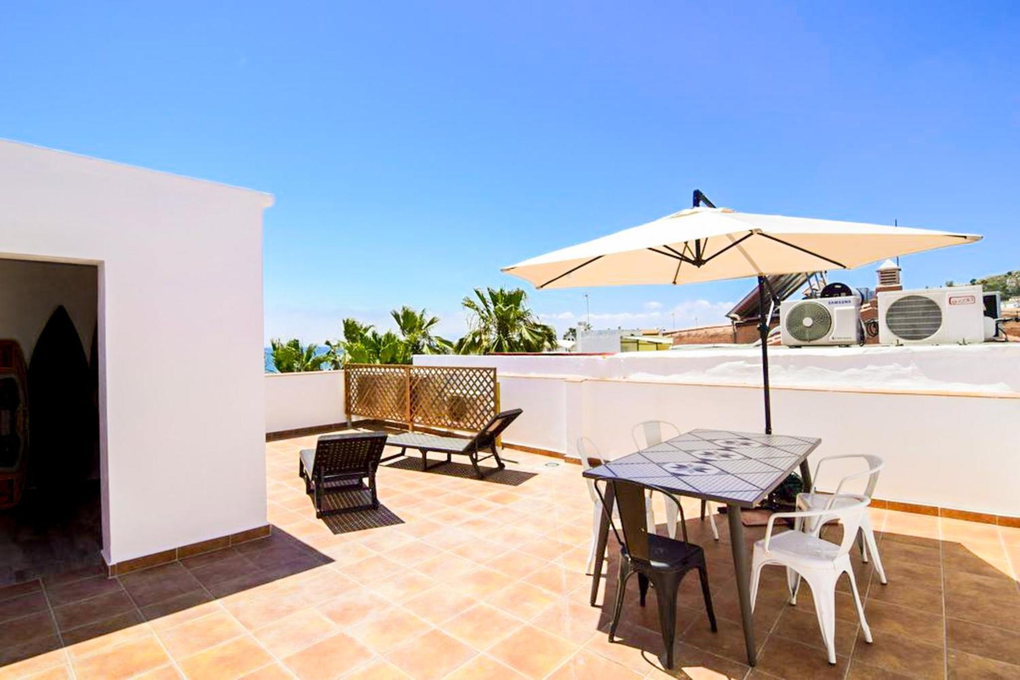 Malagadevacaciones - El Pedregal Apartment Exterior photo